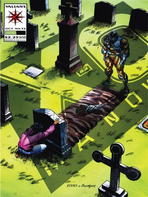 cover image of X-O Manowar (1992), Issue 32